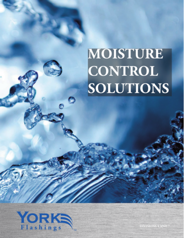 Moisture Control Solutions