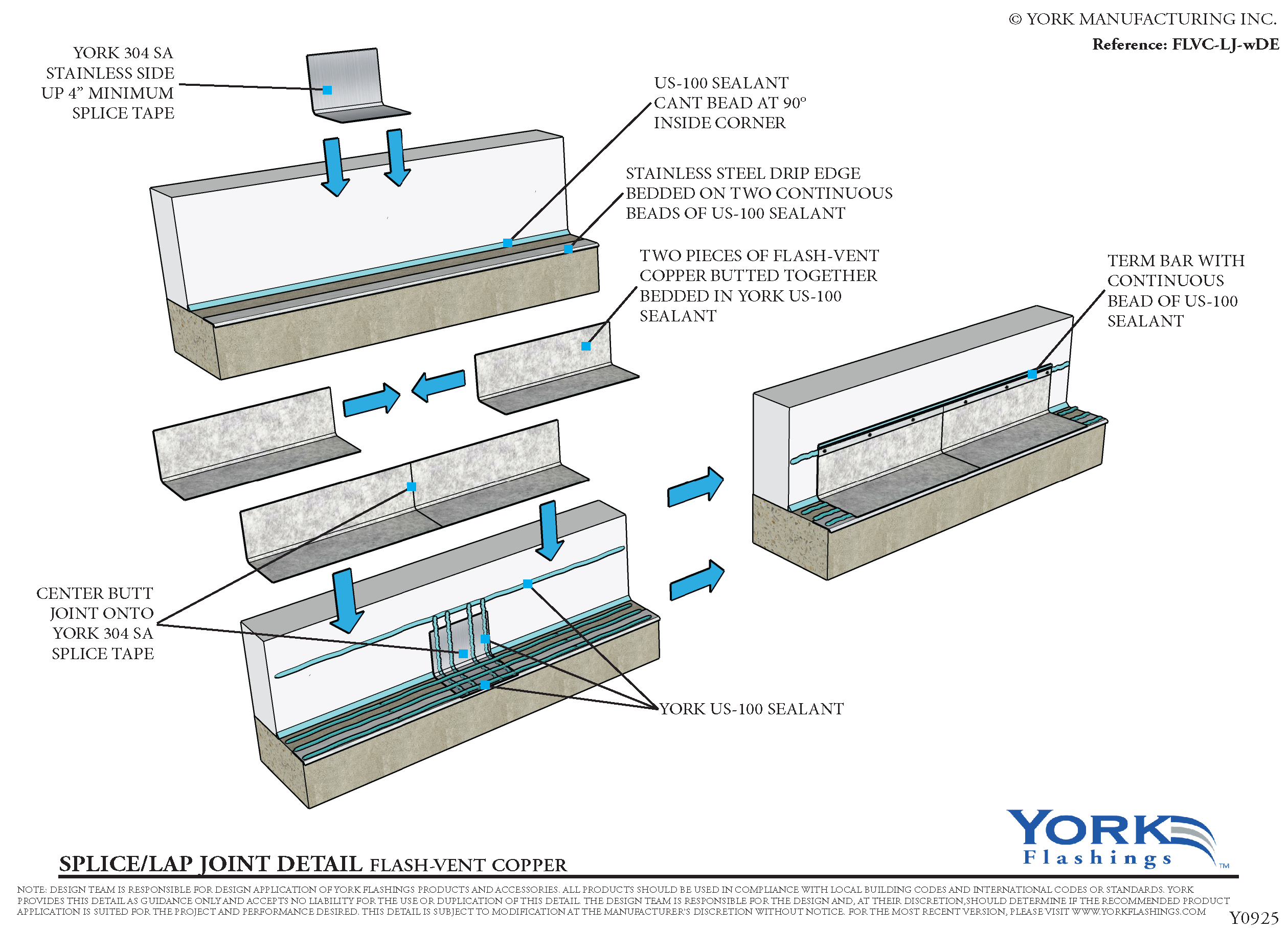 Flash-Vent Copper™ Lap Joint (pdf)