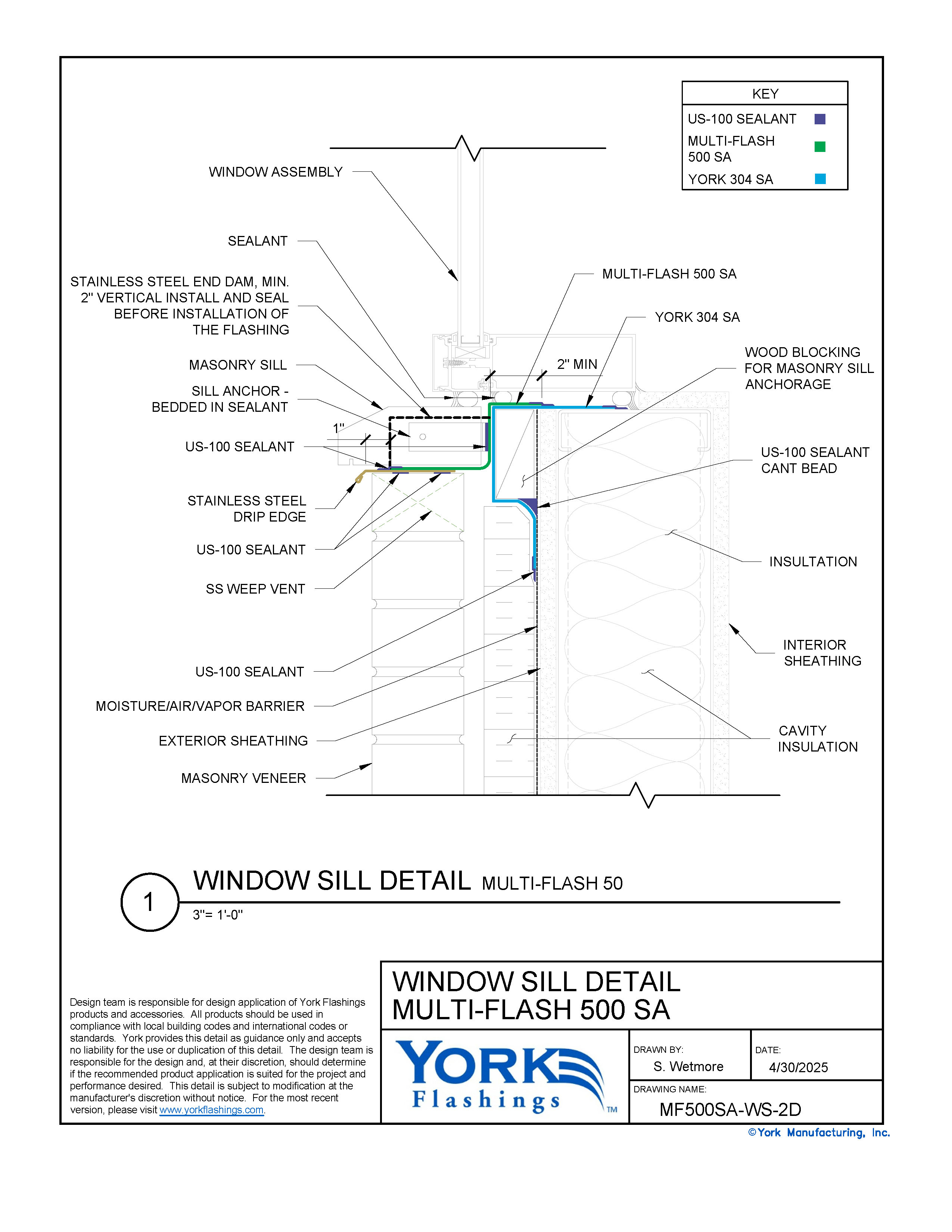 Multi-Flash 500 SA Window Head (dwg)