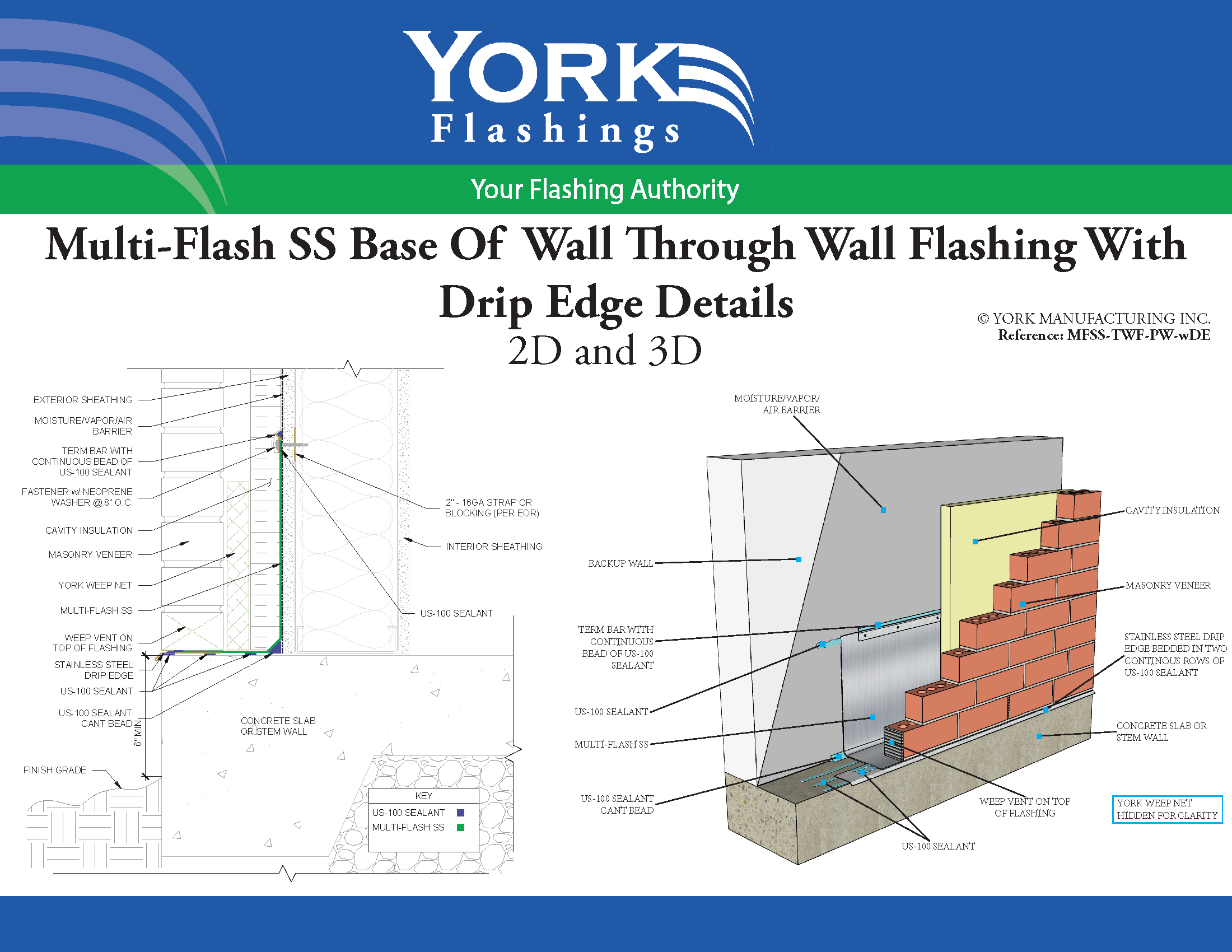 Multi Flash SS™ Base of Wall with Drip Edge (pdf)