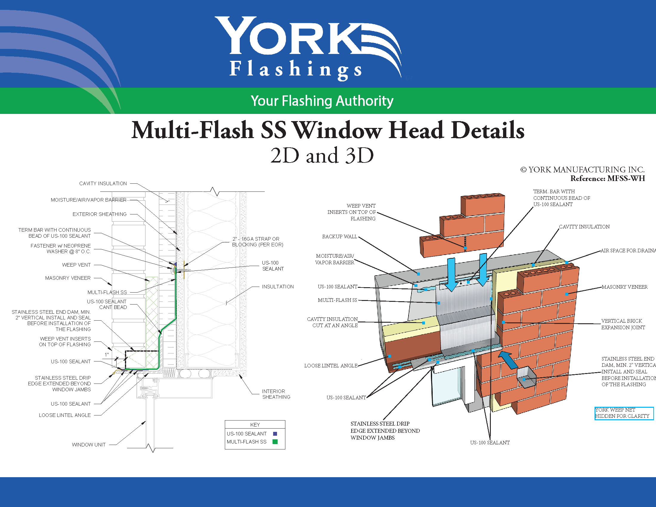 Multi Flash SS™ Window Head Detail (pdf)