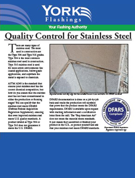 Quality Control for Stainless Steel