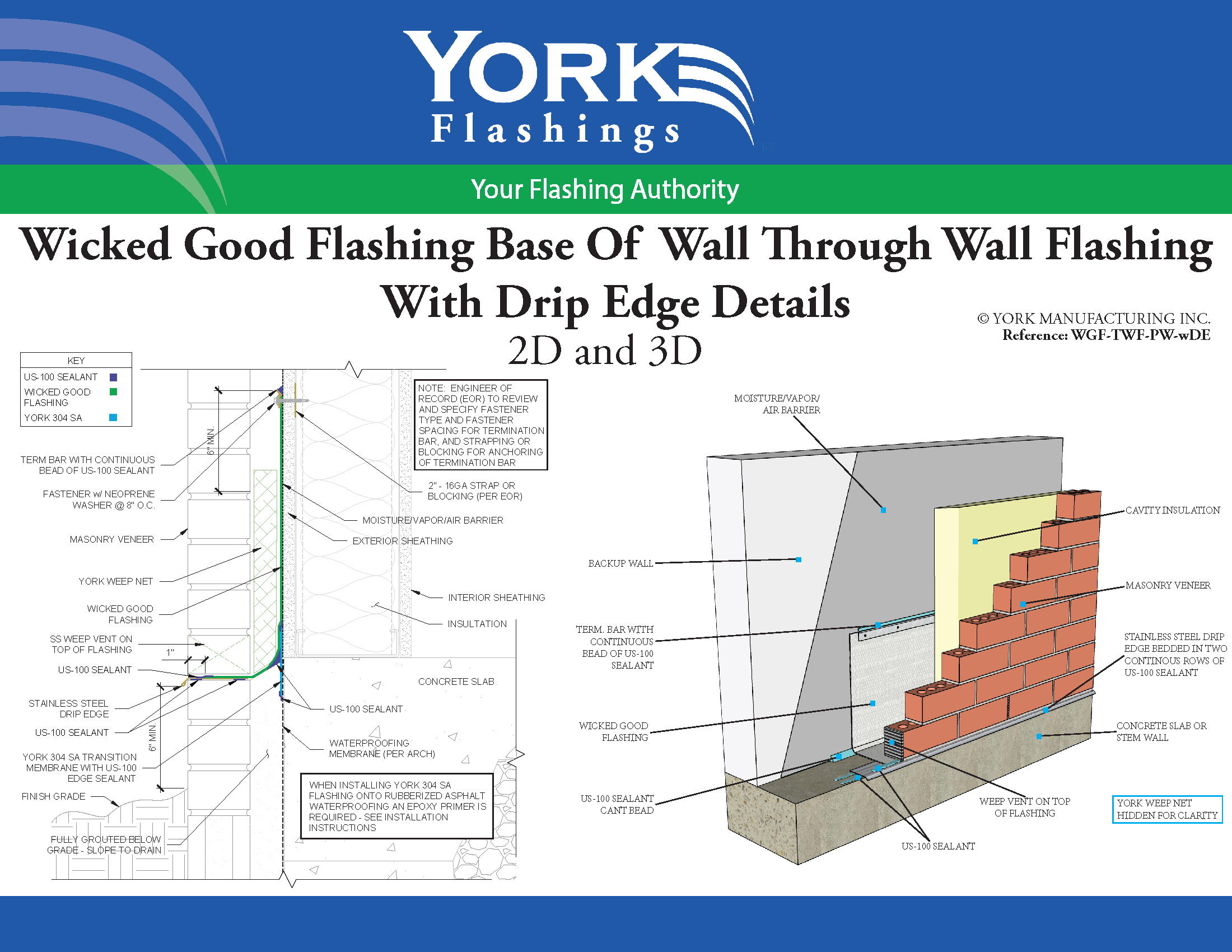 Wicked Good Flashing Base of Wall With Drip Edge (pdf)