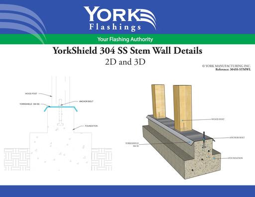 Termite Shield/Stem Wall (pdf)