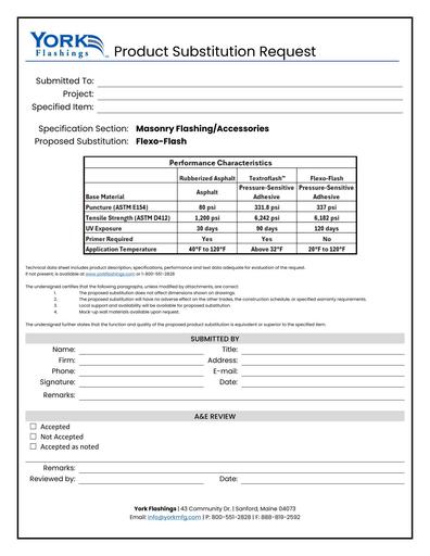 Flexo-Flash Sub Request