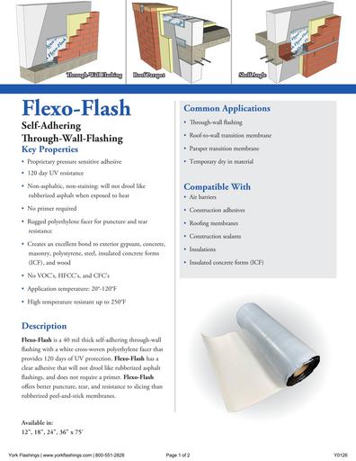 Flexo-Flash Tech Data