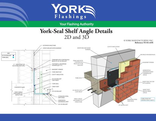 York-Seal Shelf Angle (pdf)