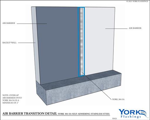 York 304 SA Air Barrier Transition.pdf