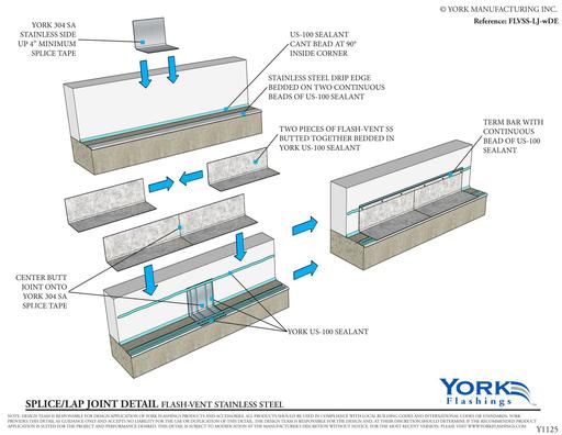 Flash-Vent SS™ Lap Joint (pdf)