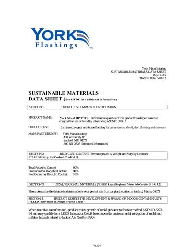YorkShield 106 HP™ LEED