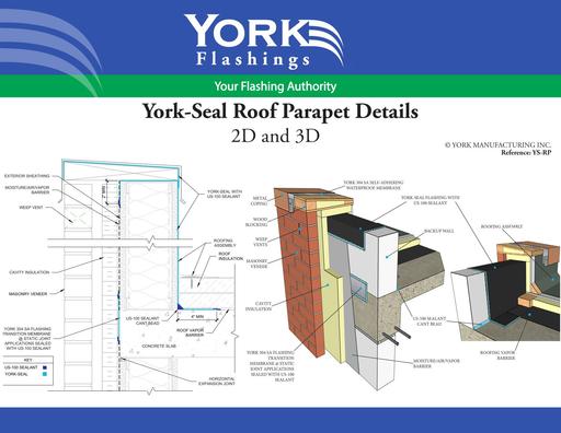 York-Seal Roof Parapet (pdf)