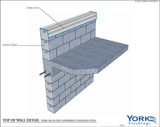 York 304 SA Top of Wall.pdf