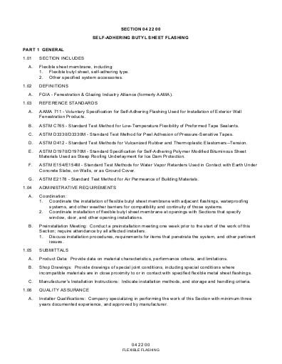 DIV 4 Wicked Good Flashing Specification