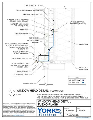 Flexo-Flash Window Head (dwg)