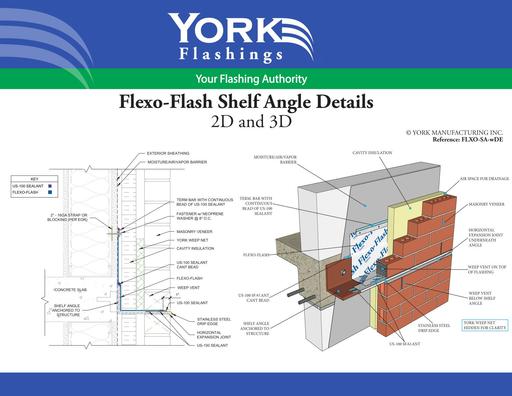 Flexo-Flash Shelf Angle (pdf)
